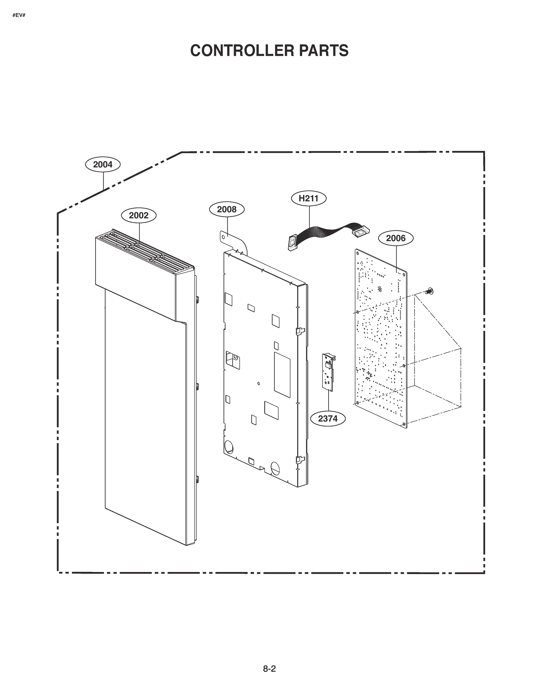 CONTROLLER PARTS