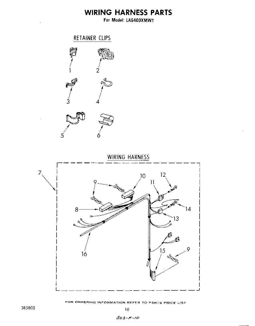 08 - WIRING HARNESS