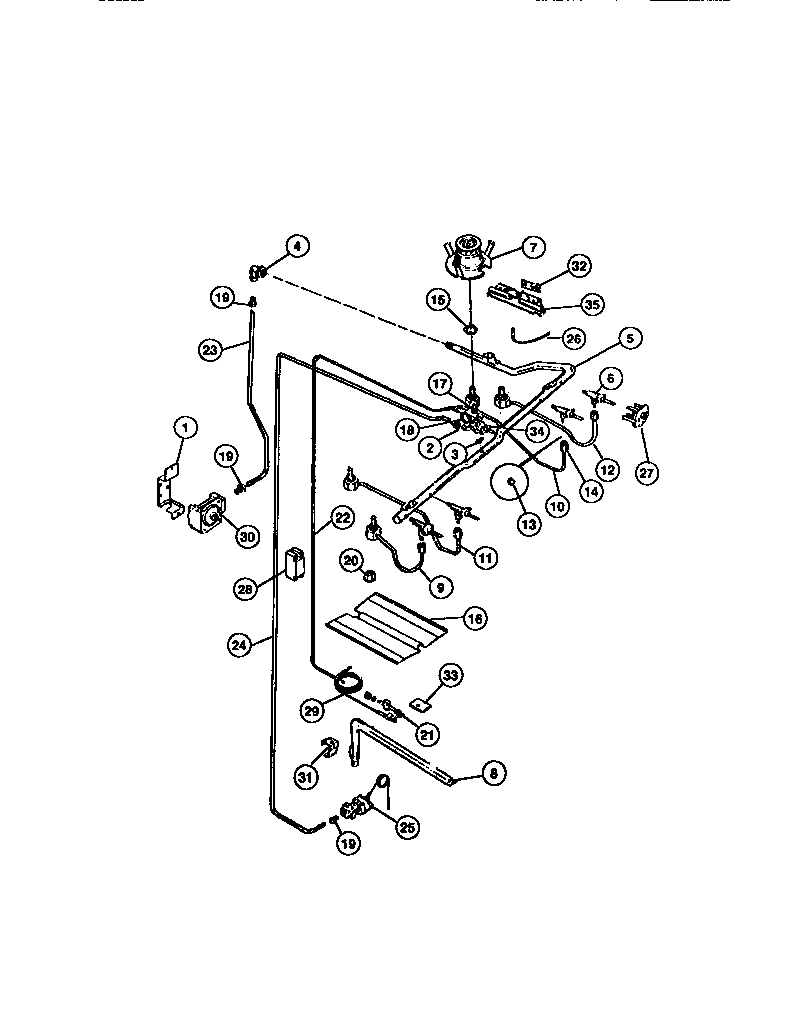 05 - BURNERS, MANIFOLD, GAS CONTROL