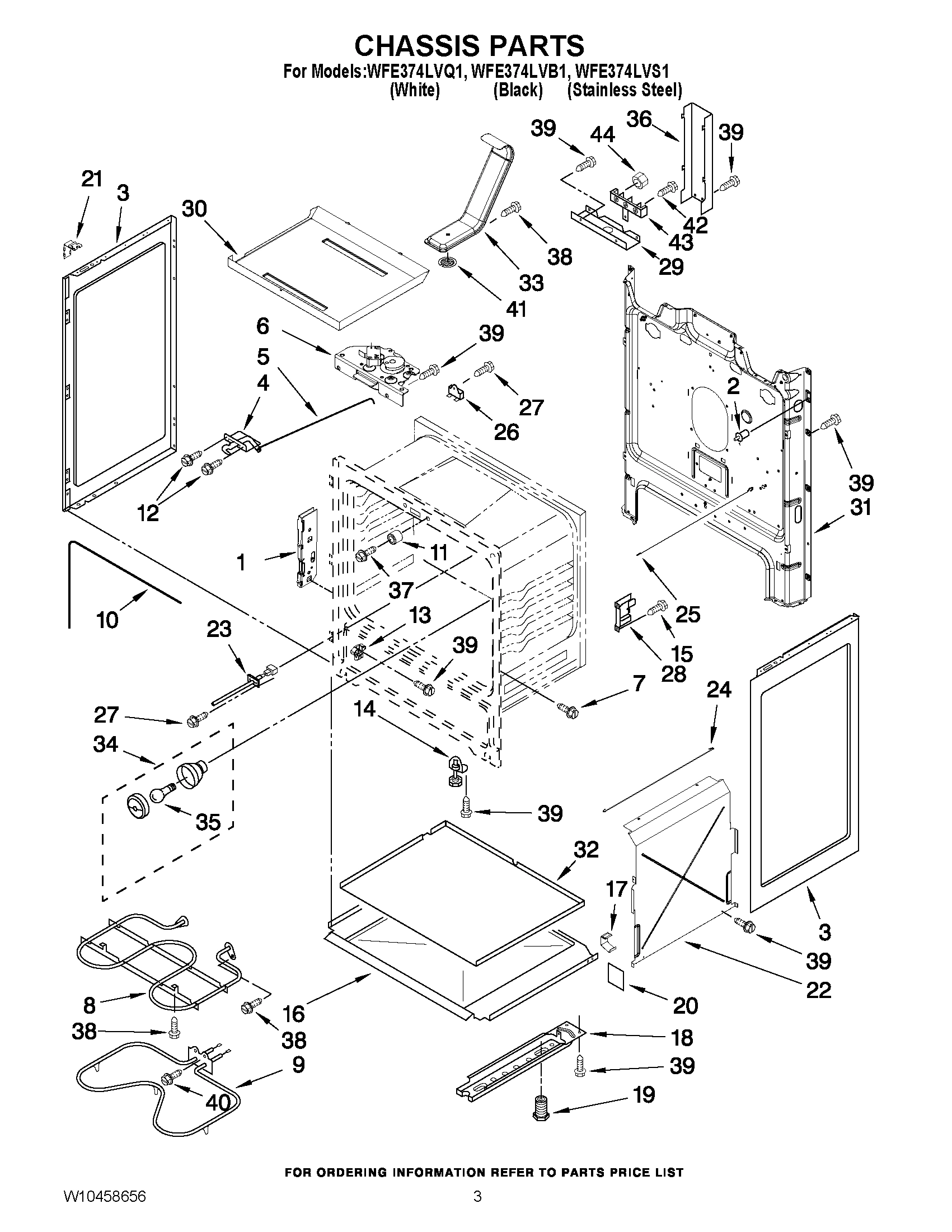 03 - CHASSIS PARTS