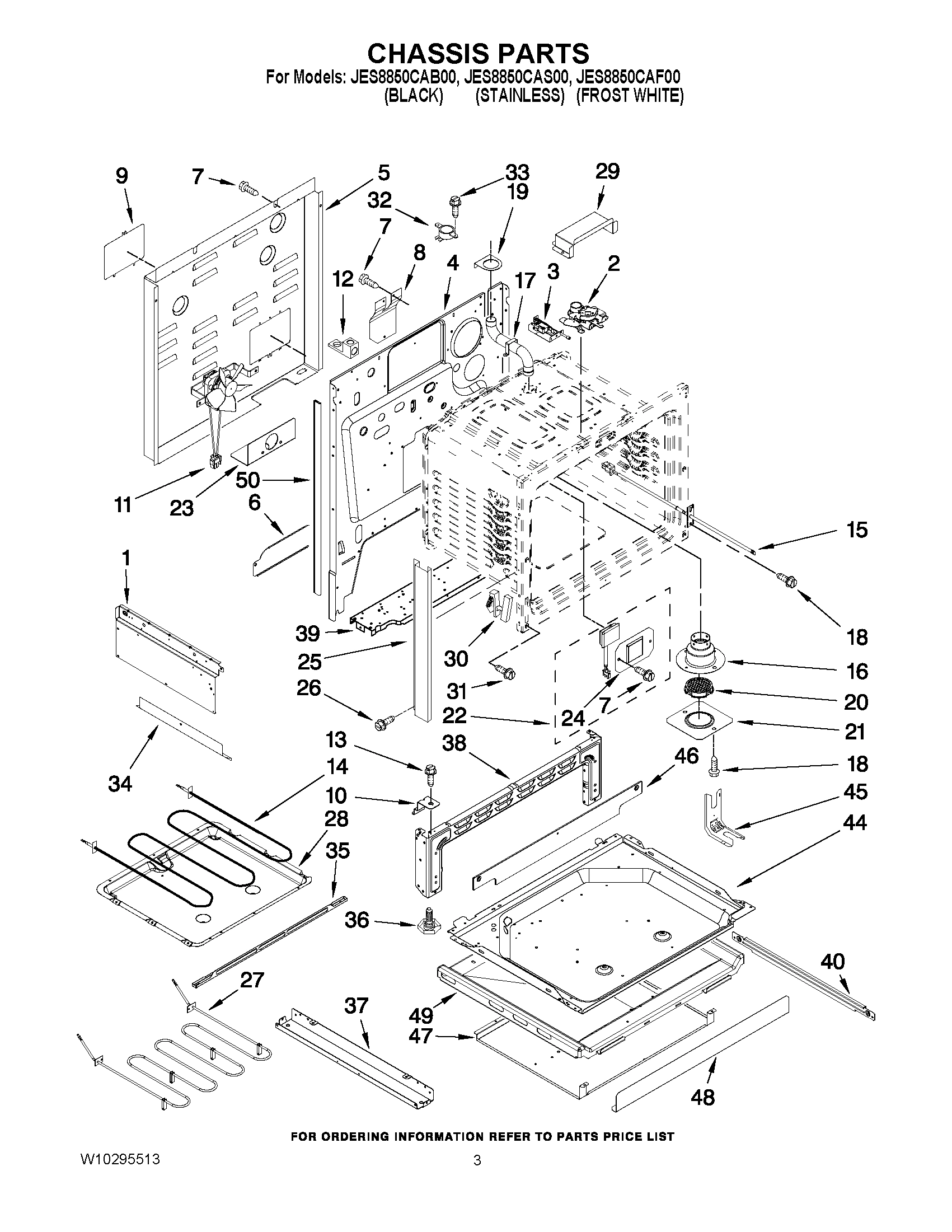 03 - CHASSIS PARTS