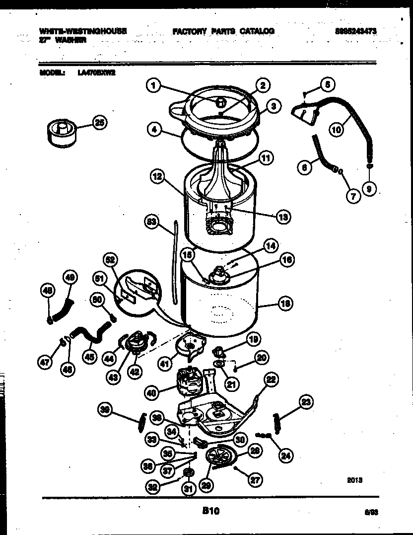 03 - TUB DETAIL