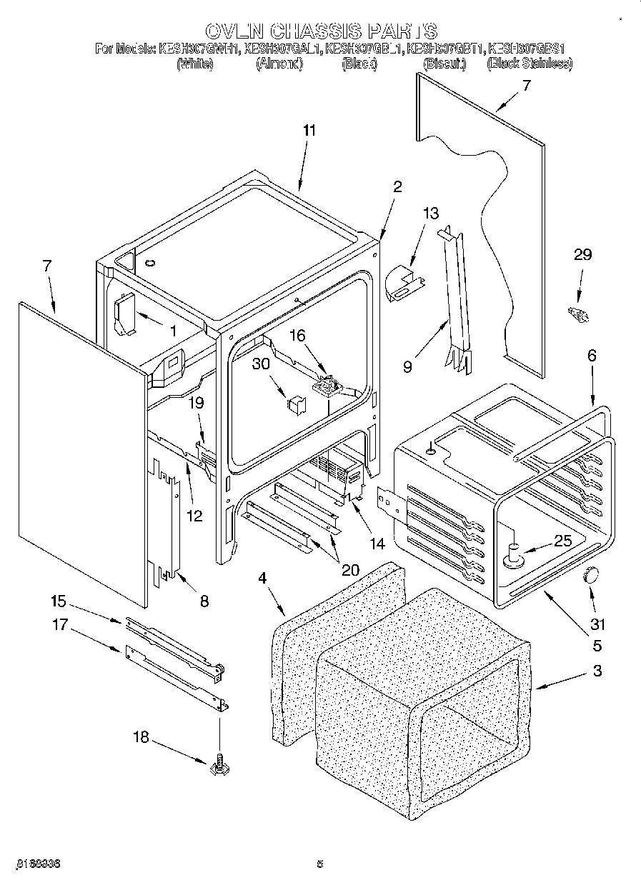04 - OVEN CHASSIS
