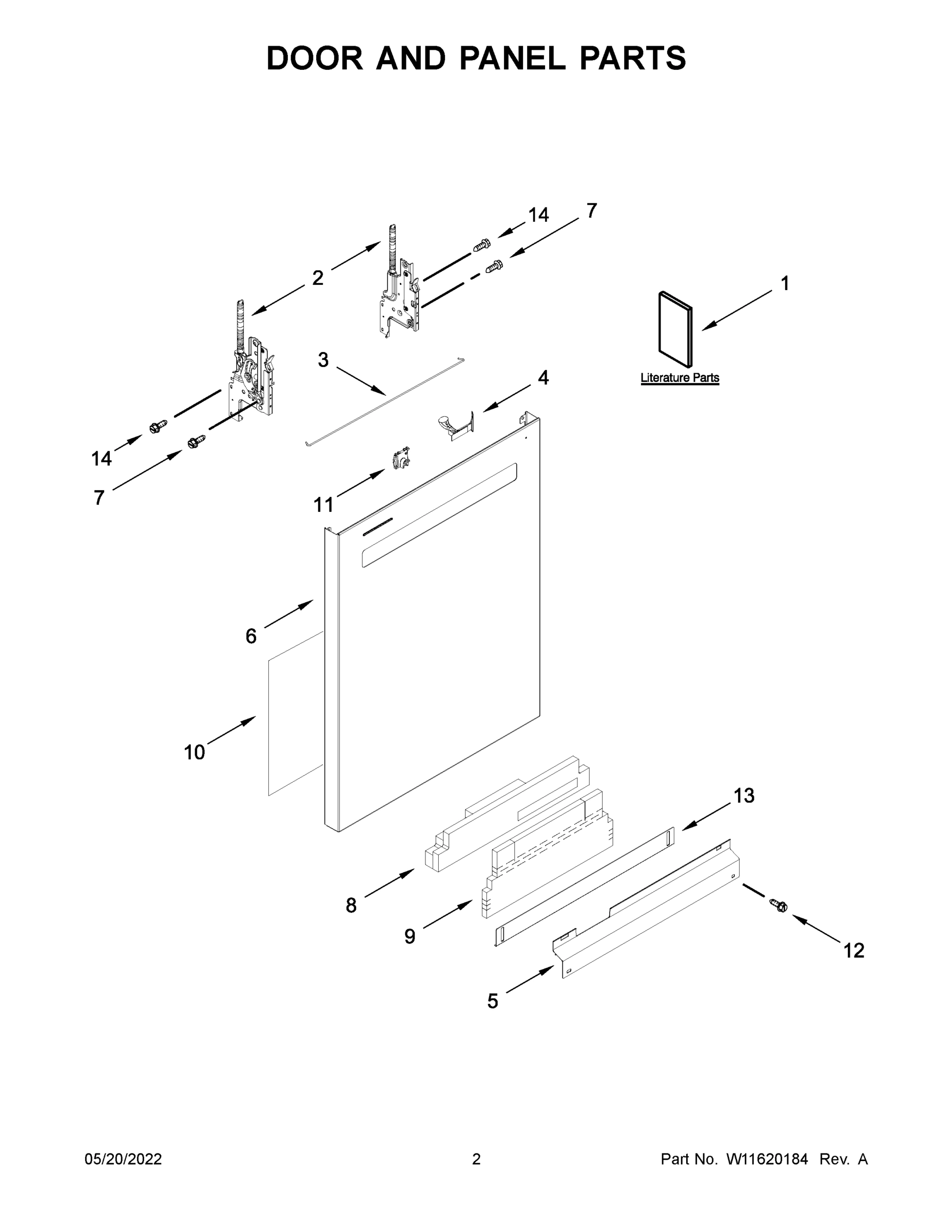 02 - DOOR AND PANEL PARTS