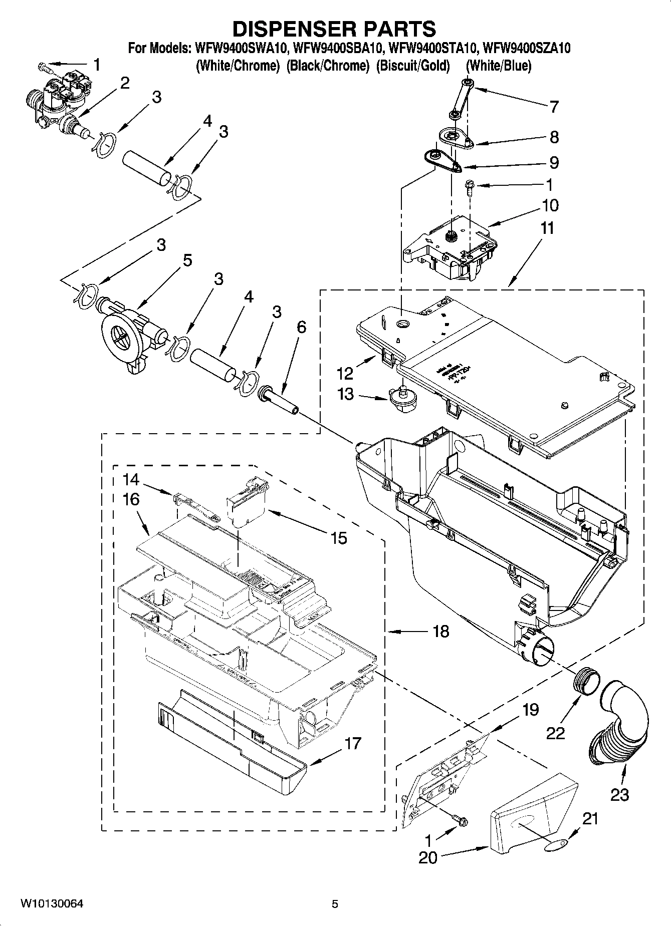 04 - DISPENSER PARTS