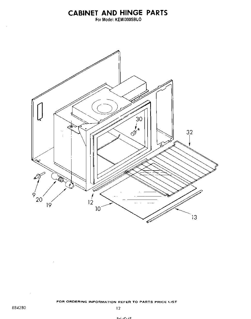 07 - CABINET AND HINGE