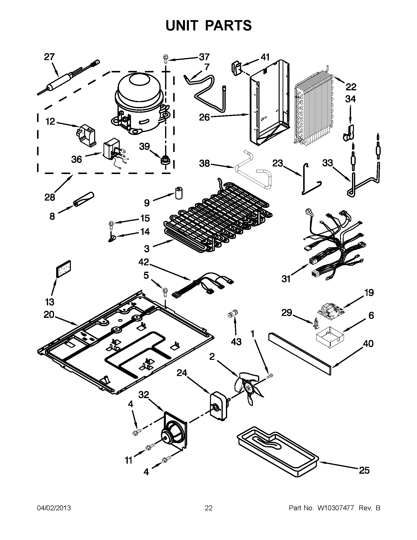 11 - UNIT PARTS