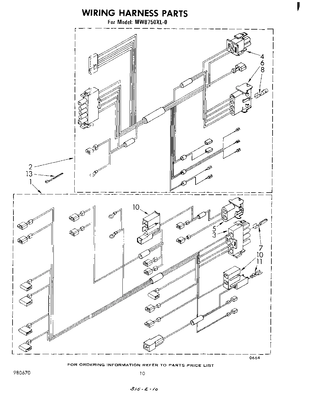06 - WIRING HARNESS , LIT/OPTIONAL