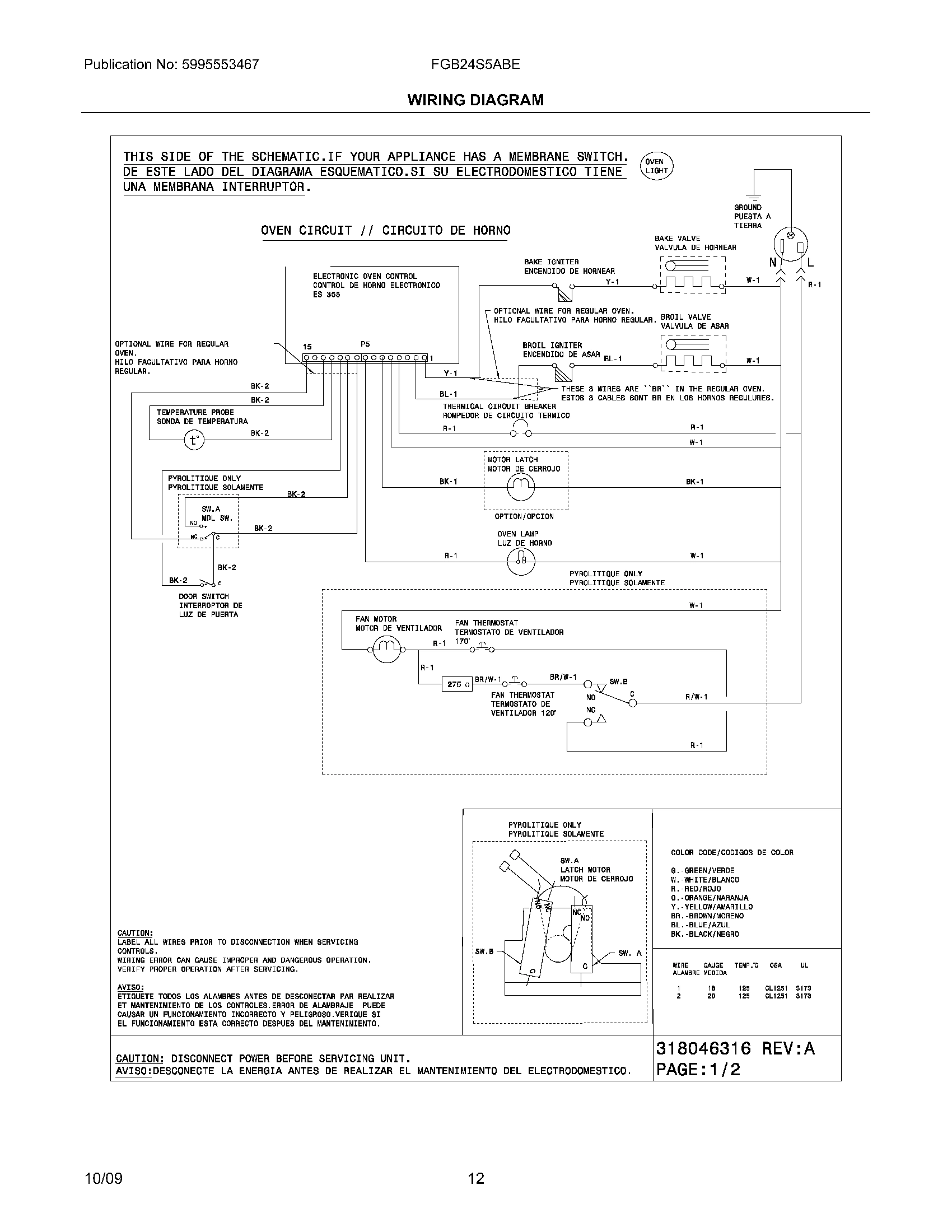 12 - WIRING DIAGRAM