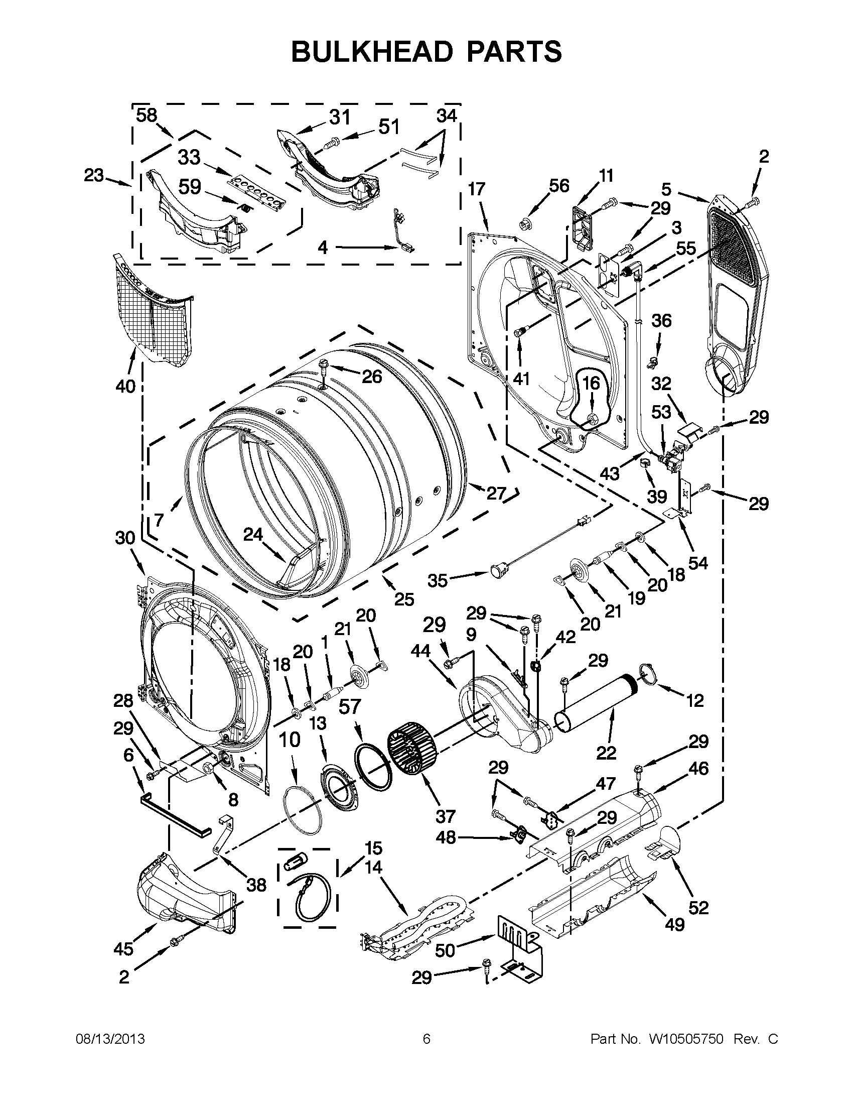 03 - BULKHEAD PARTS