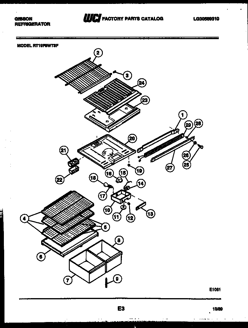 04 - SHELVES AND SUPPORTS