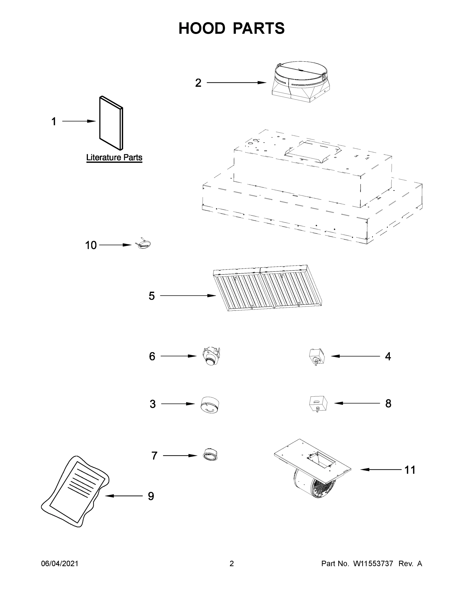 02 - HOOD PARTS