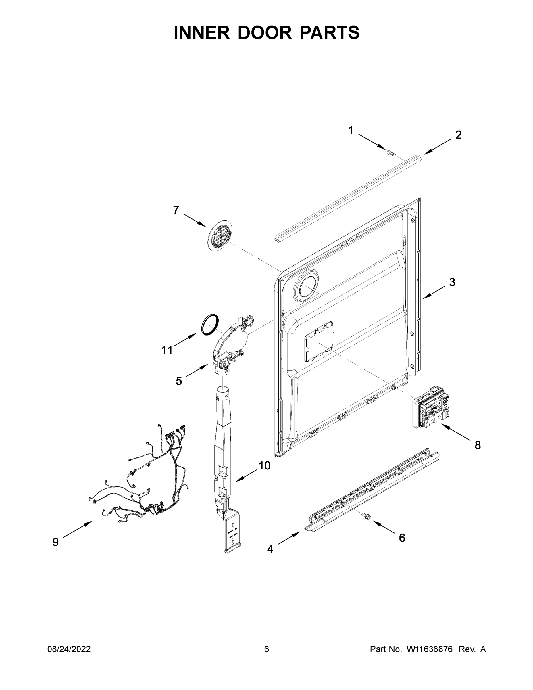 04 - INNER DOOR PARTS