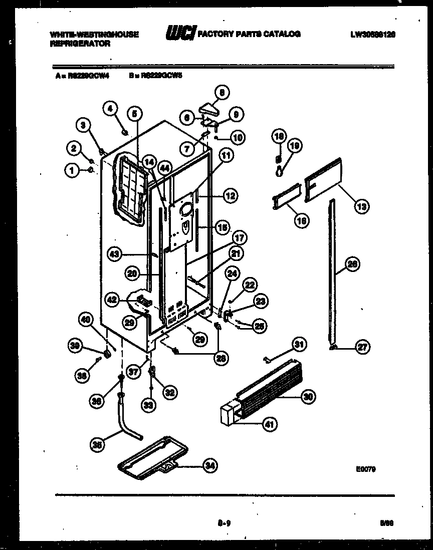 04 - CABINET PARTS