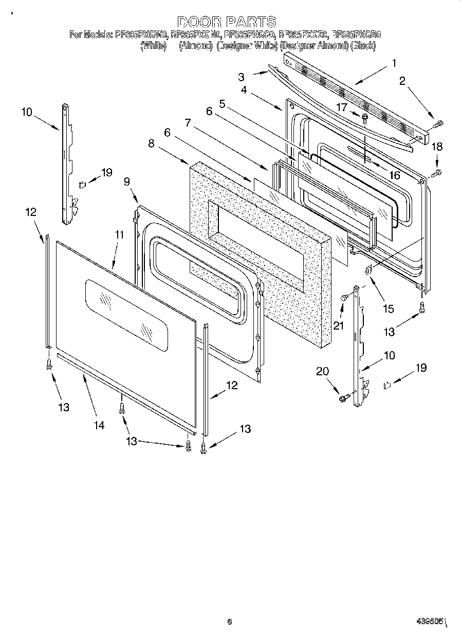 05 - DOOR, LIT/OPTIONAL
