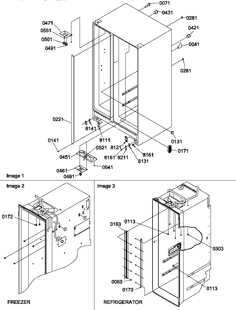 02 - CABINET PARTS