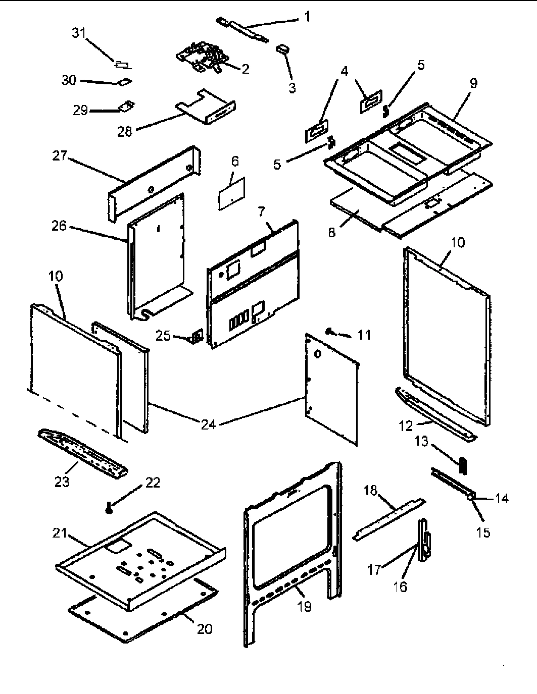 07 - OVEN ASSEMBLY