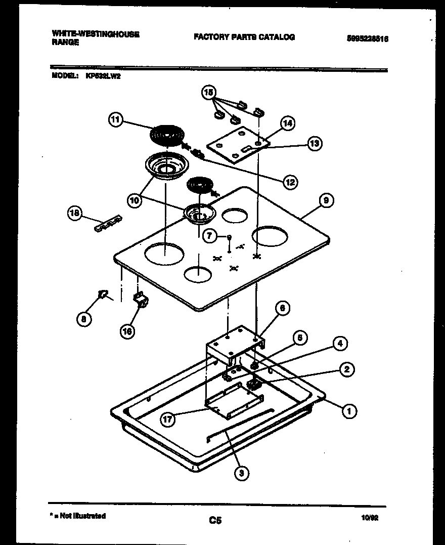02 - COOKTOP PARTS