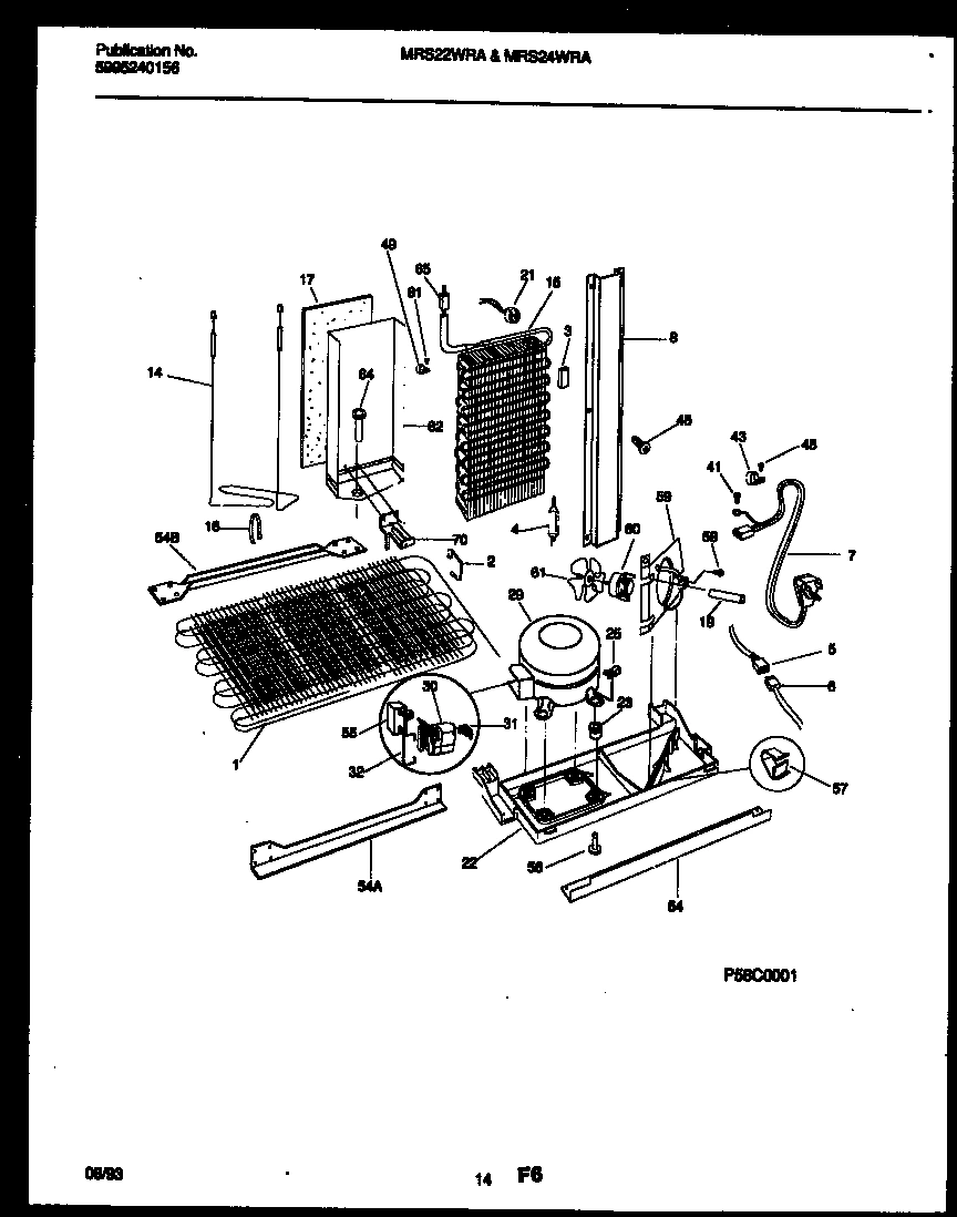 08 - SYSTEM AND AUTOMATIC DEFROST PARTS