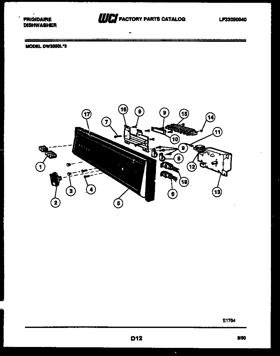 02 - CONSOLE AND CONTROL PARTS