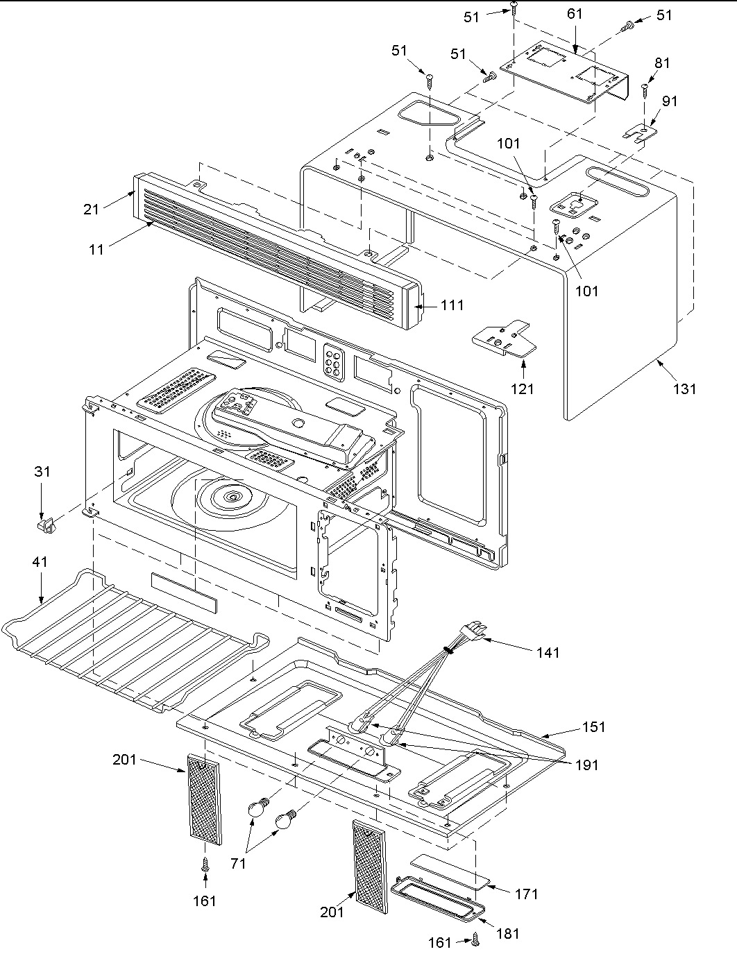 05 - Outer Case, Rack, Lights and Filters