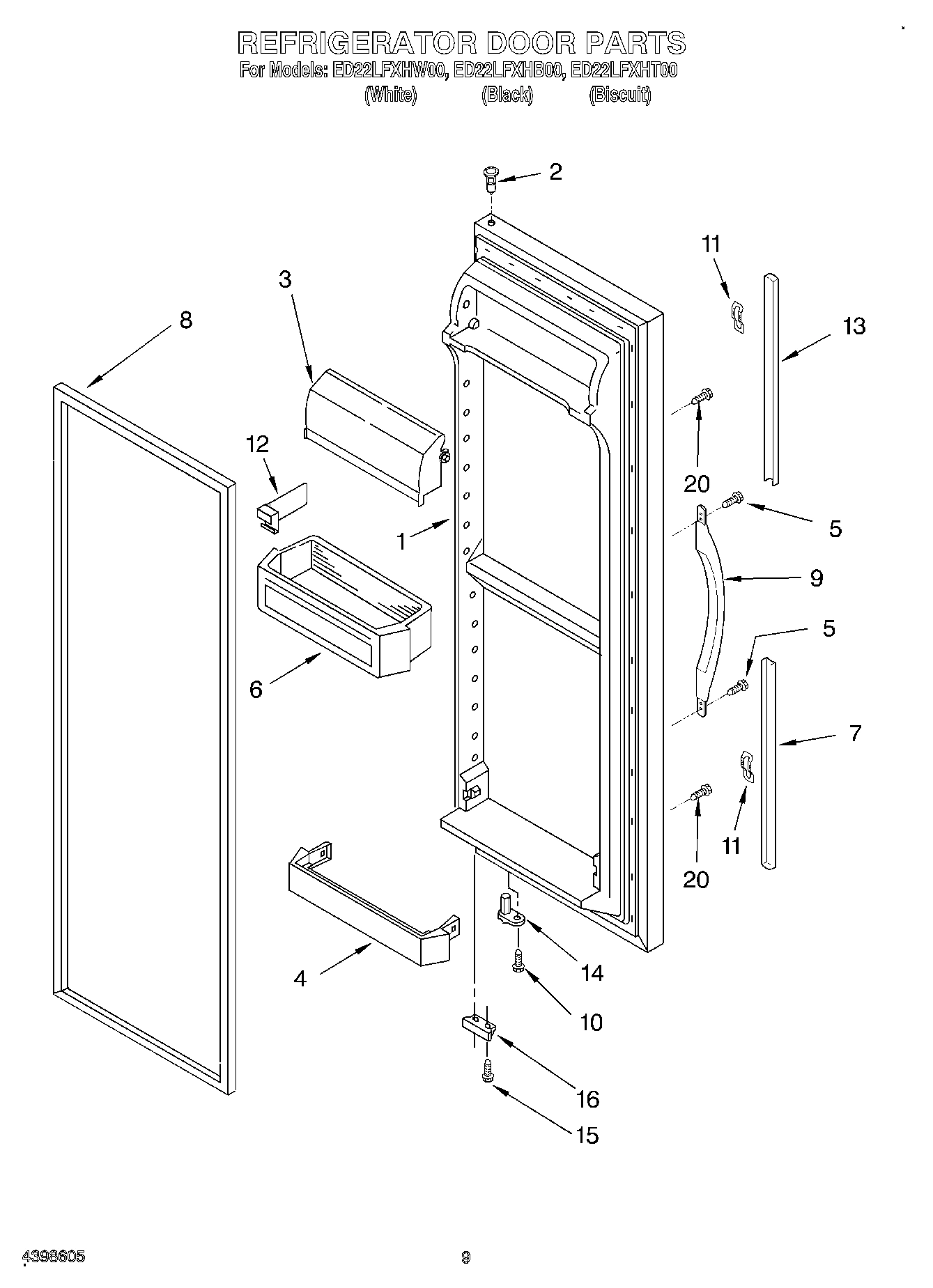 07 - REFRIGERATOR DOOR