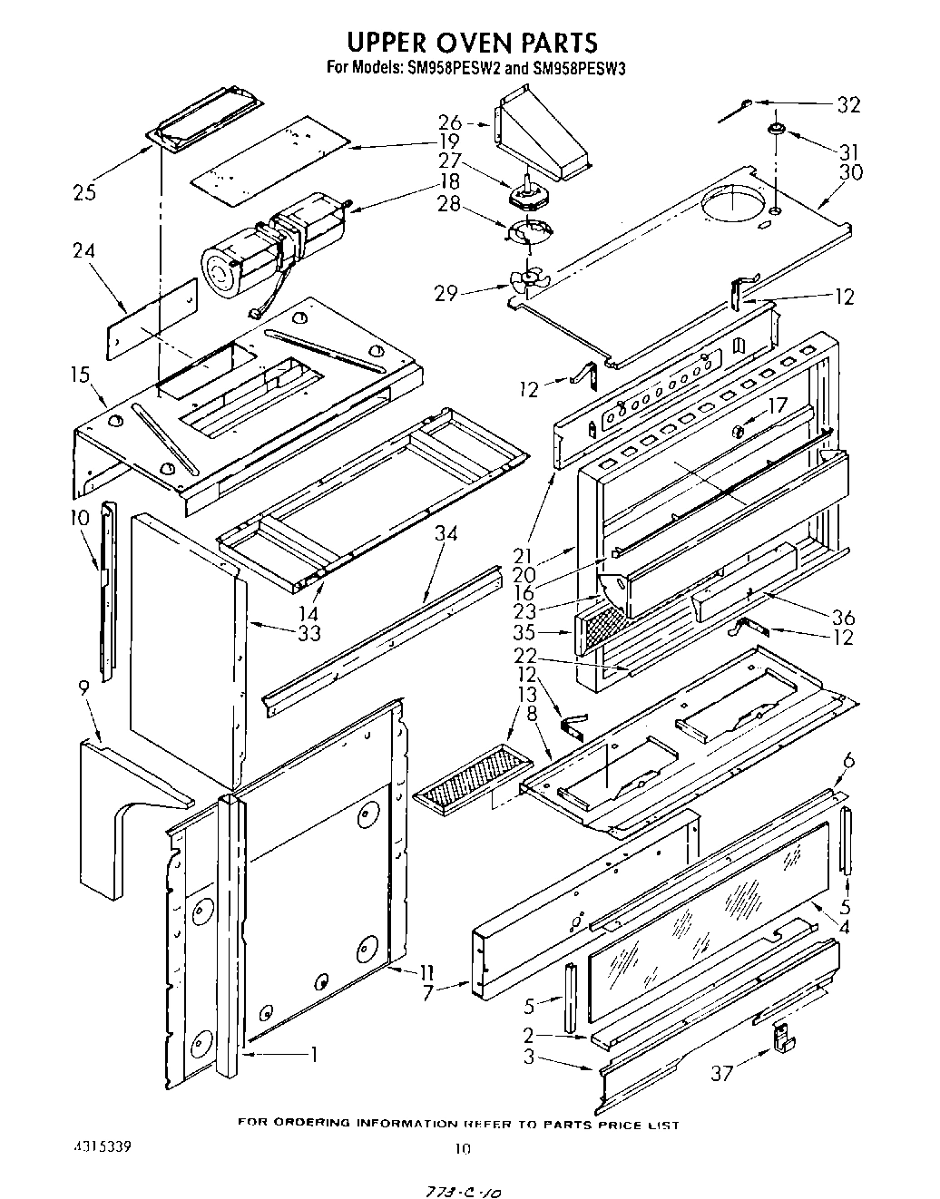 07 - UPPER OVEN