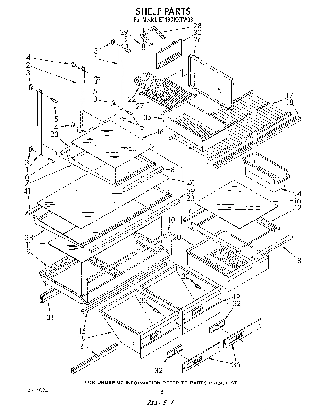 05 - SHELF , LIT/OPTIONAL