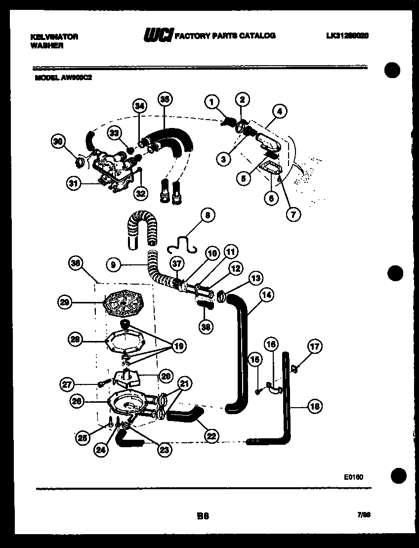 05 - DRAIN, RECIRCULATE PARTS