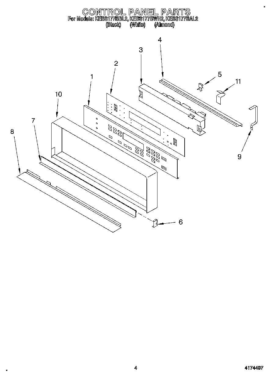 03 - CONTROL PANEL, LITERATURE