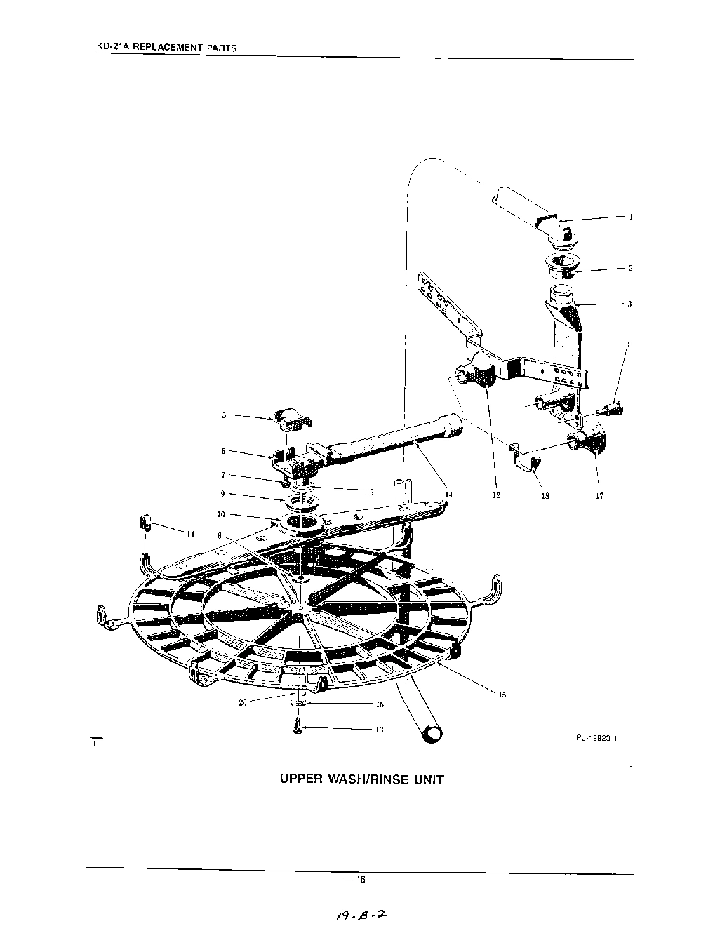 10 - UPPER WASH/RINSE