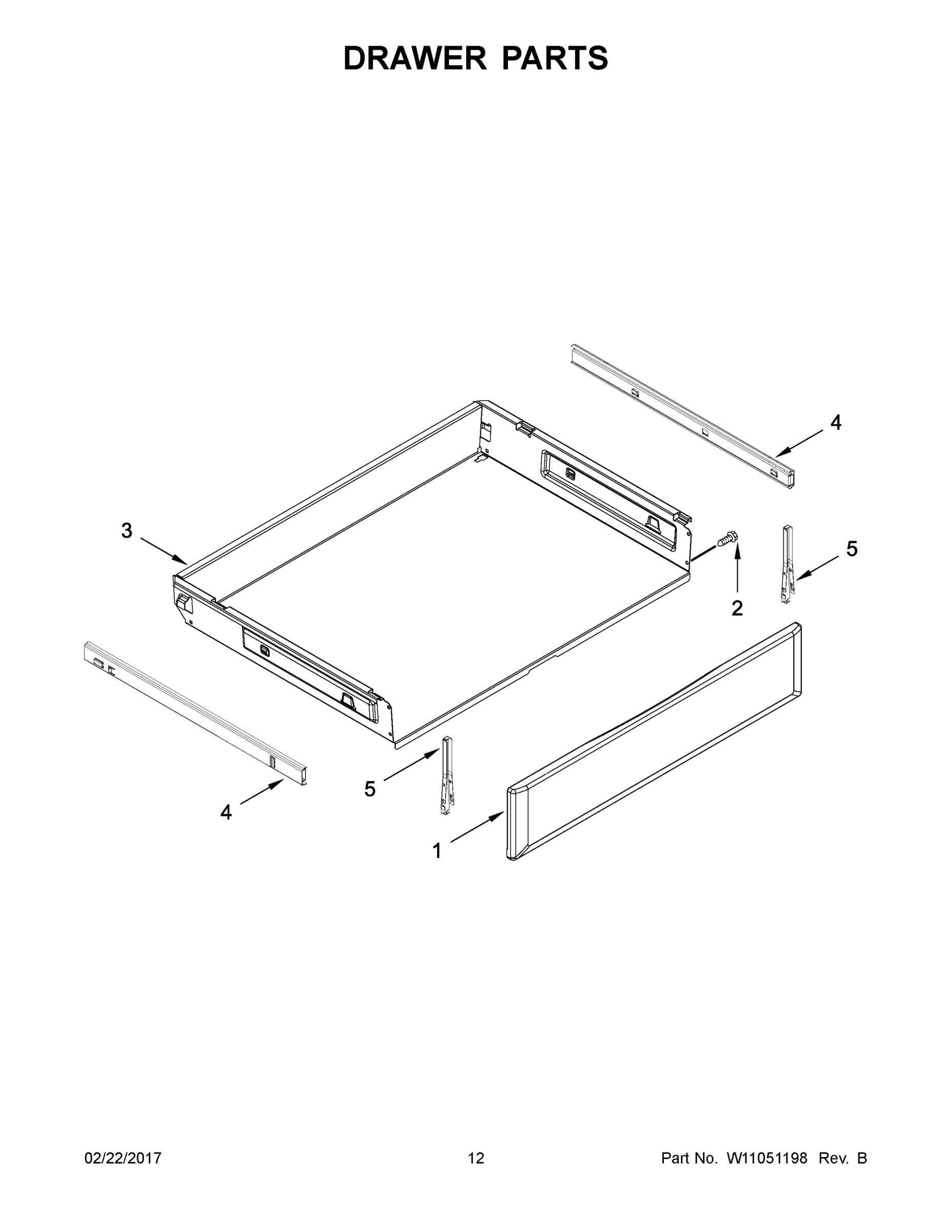 07 - DRAWER PARTS