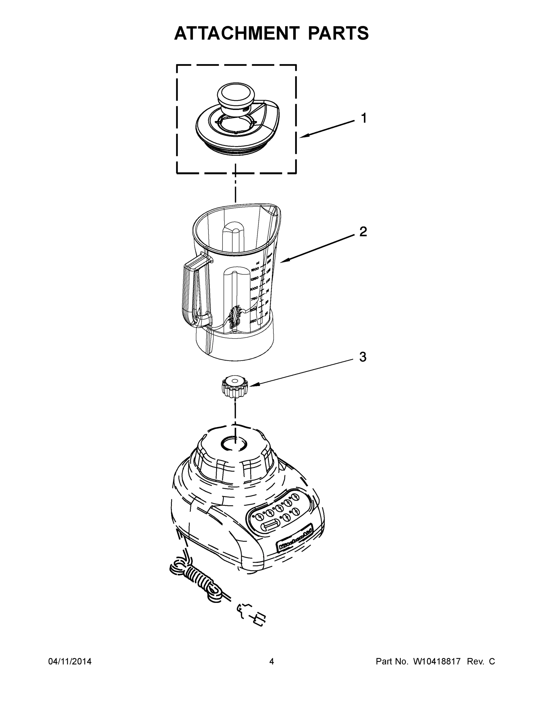 03 - ATTACHMENT PARTS