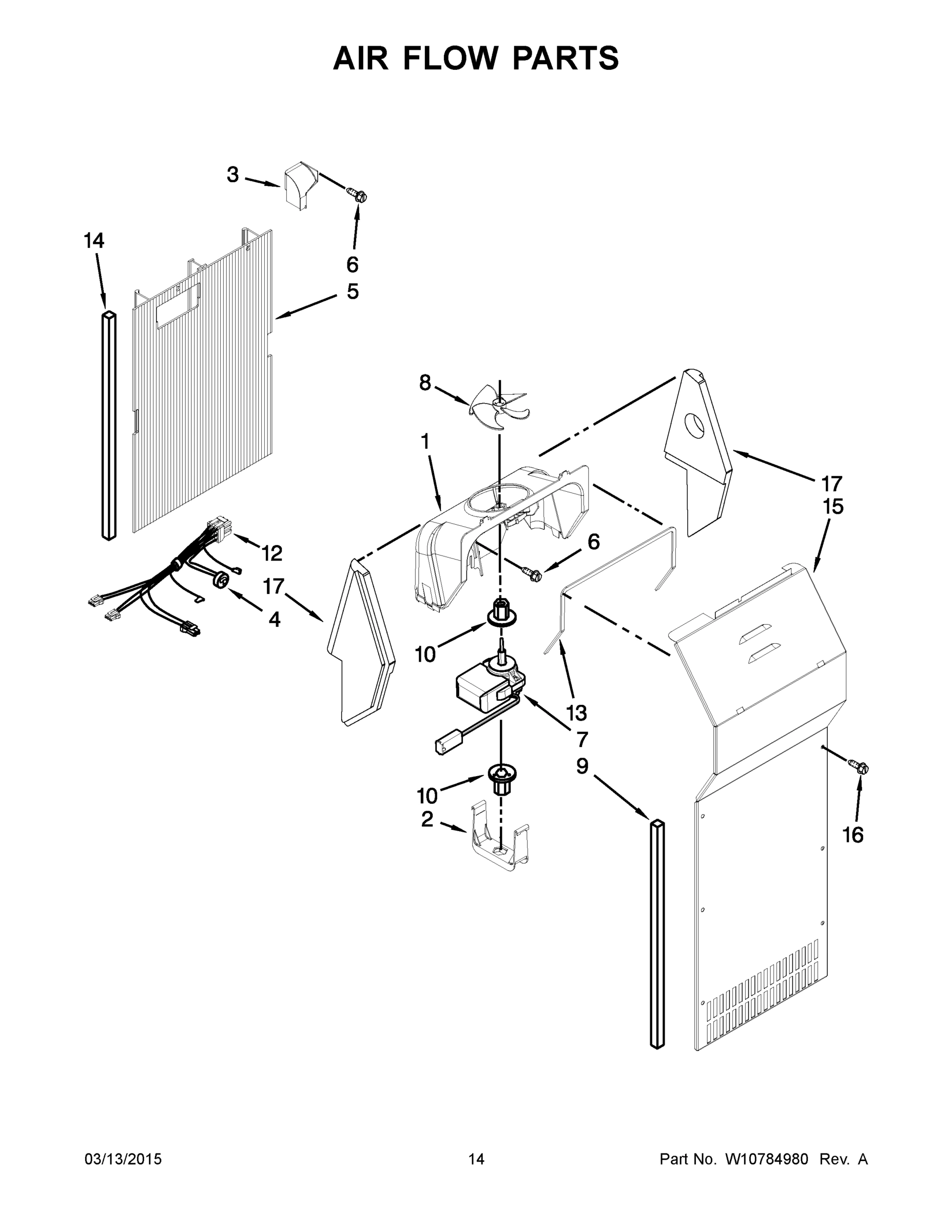 08 - AIR FLOW PARTS