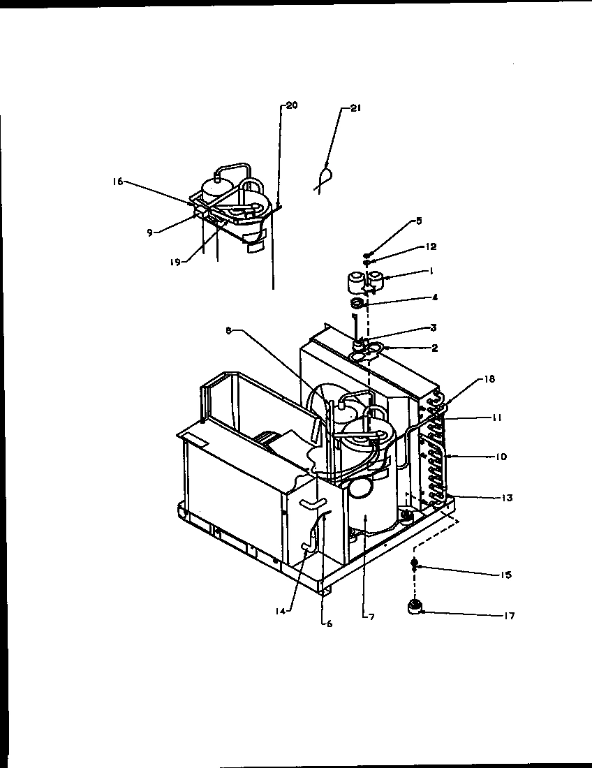 03 - ROOM AIR CONDITIONER COMP AND TUBING