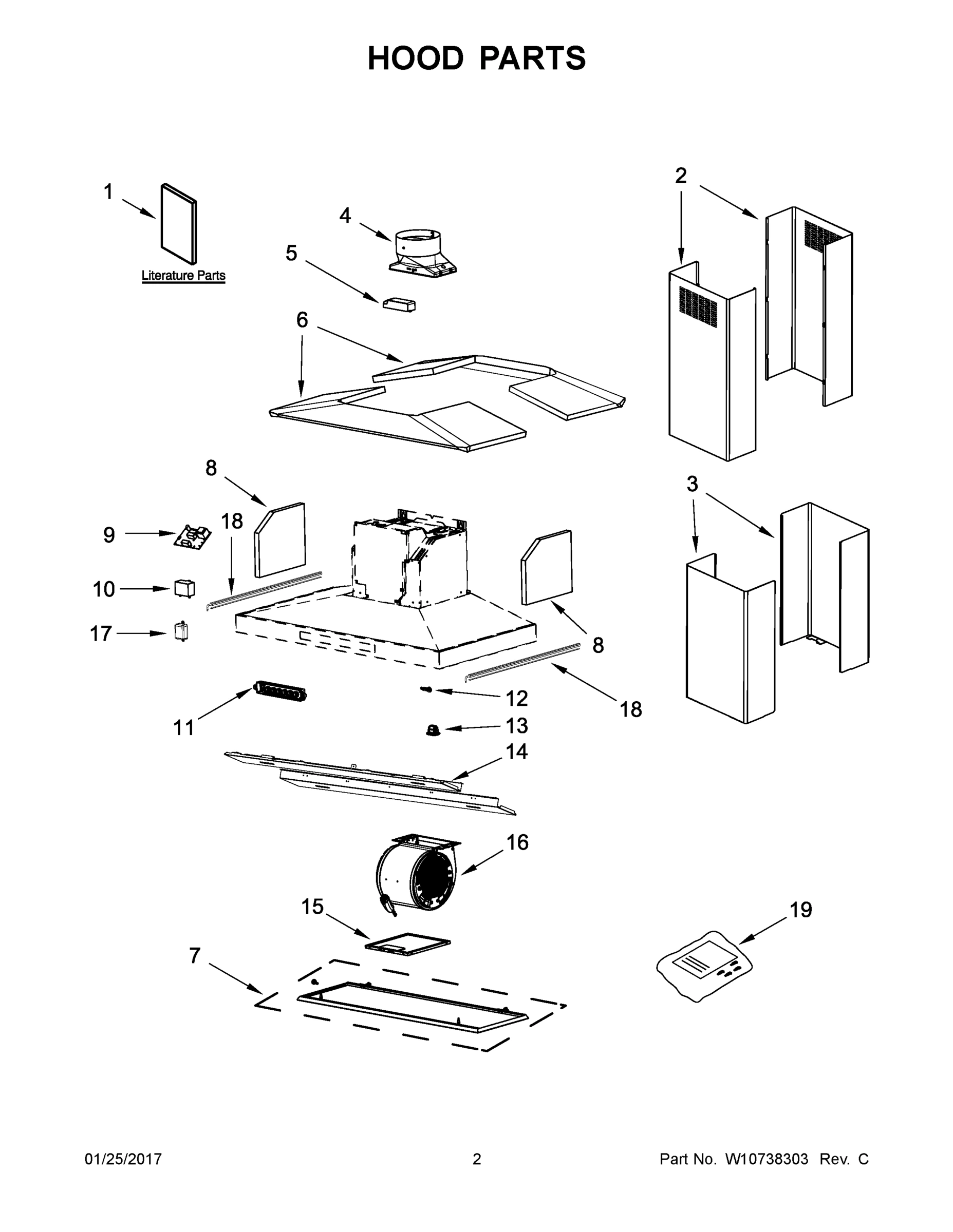 02 - HOOD PARTS