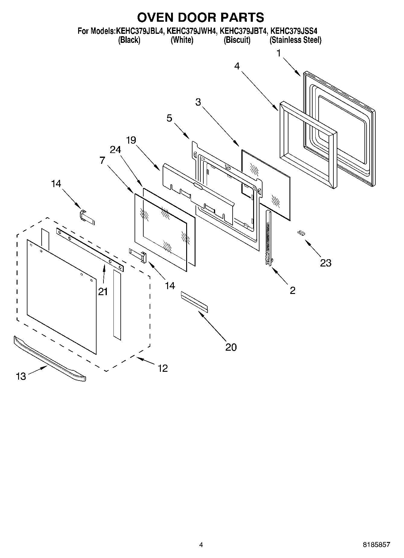 03 - OVEN DOOR