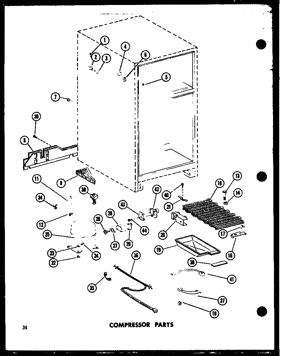 01 - COMPRESSOR PARTS