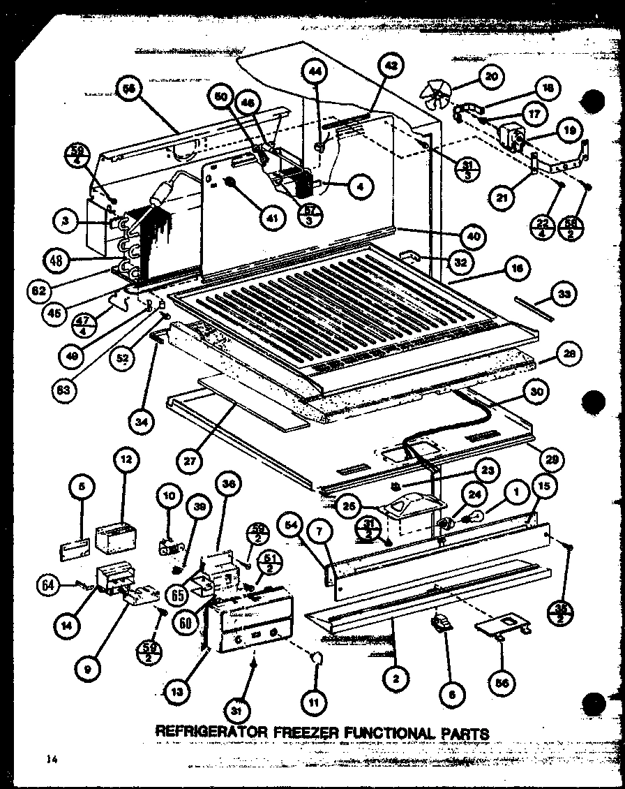 07 - REF FZ FUNCTIONAL PARTS