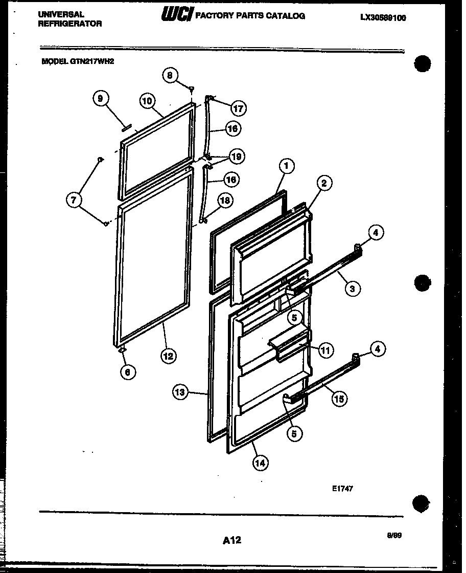 02 - DOOR PARTS