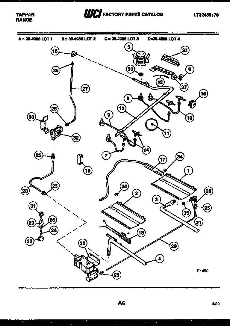 05 - BURNER, MANIFOLD AND GAS CONTROL