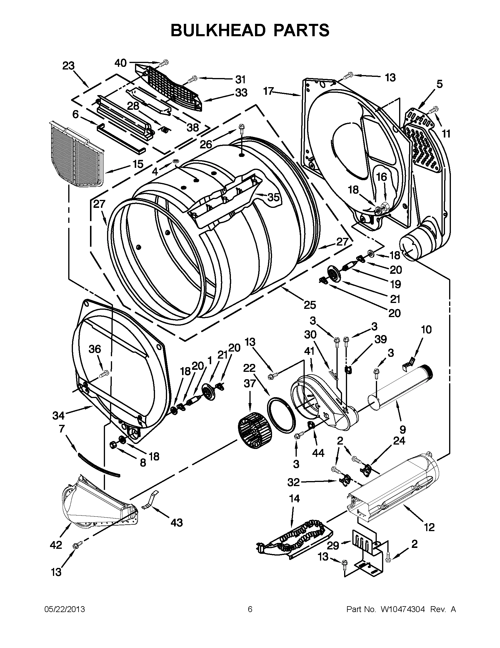 03 - BULKHEAD PARTS