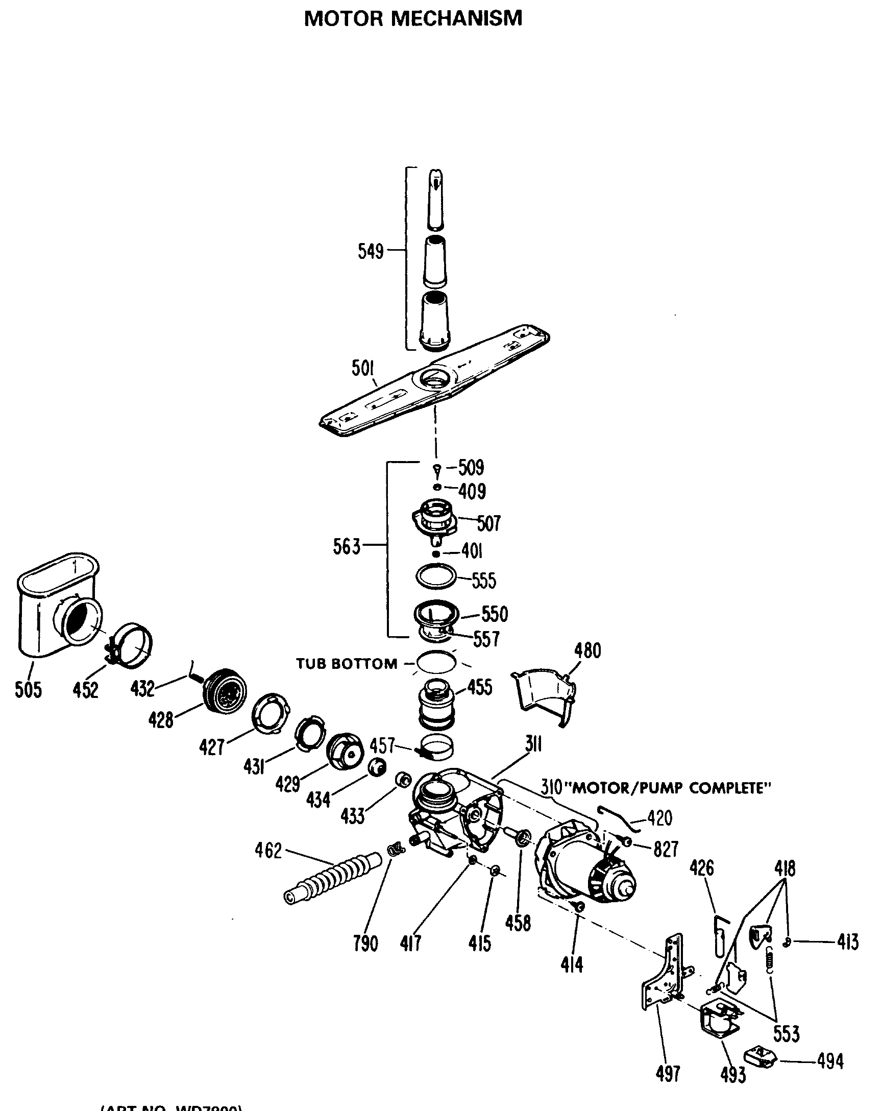 MOTOR MECHANISM