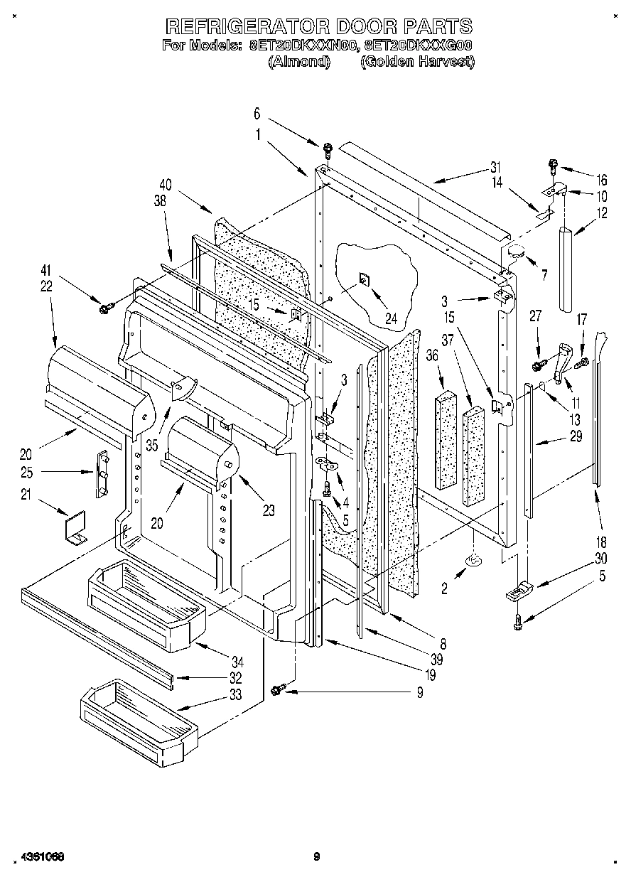 06 - REFRIGERATOR DOOR