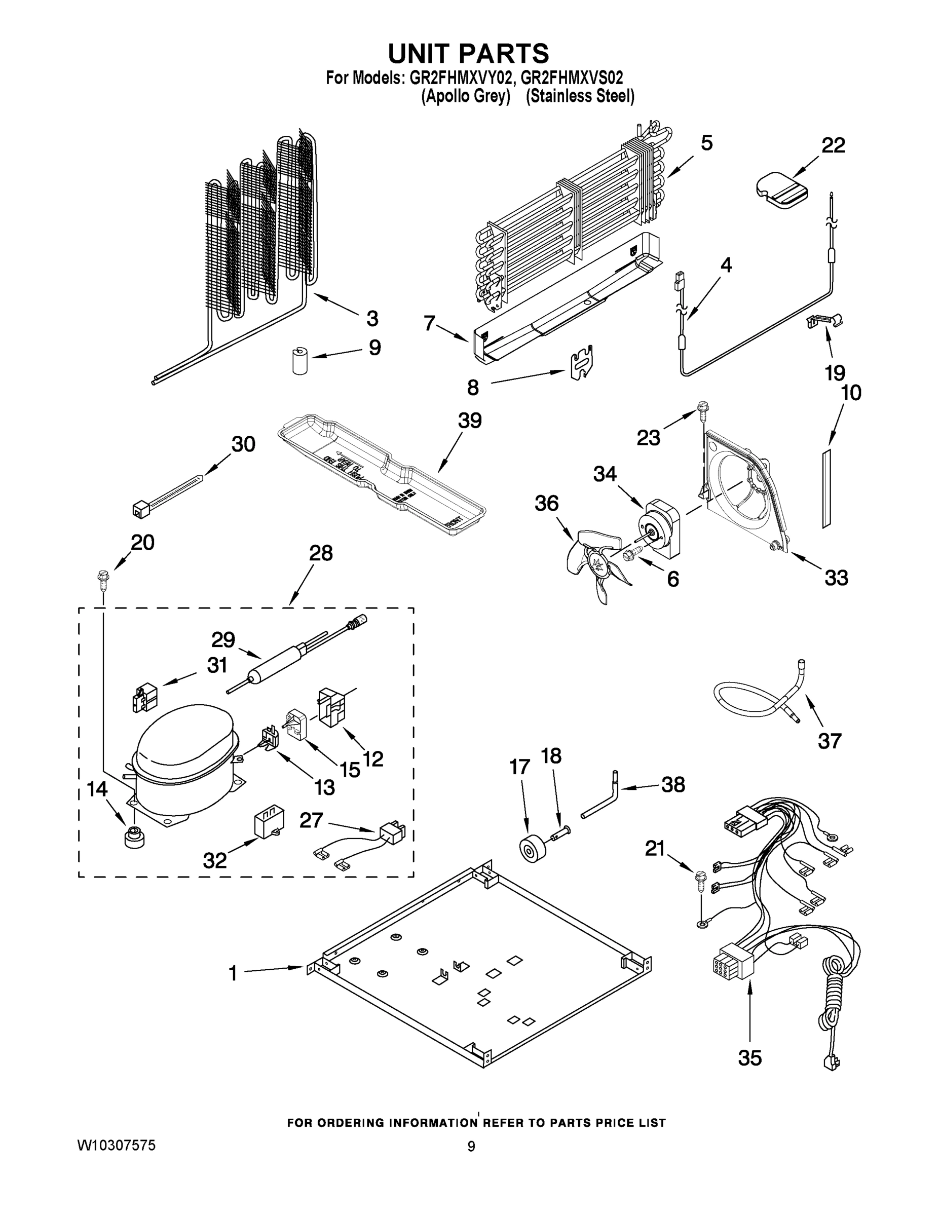 05 - UNIT PARTS