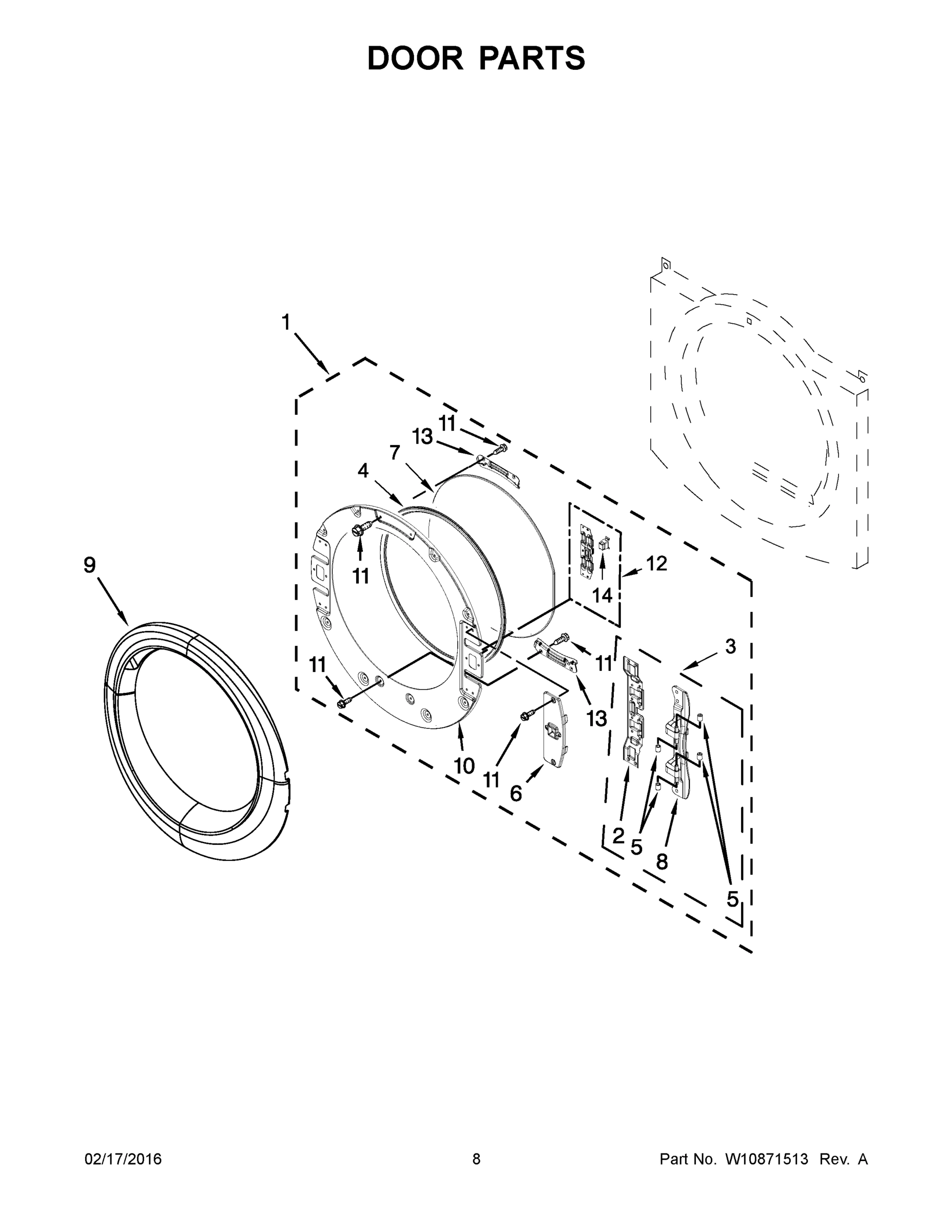 05 - DOOR PARTS
