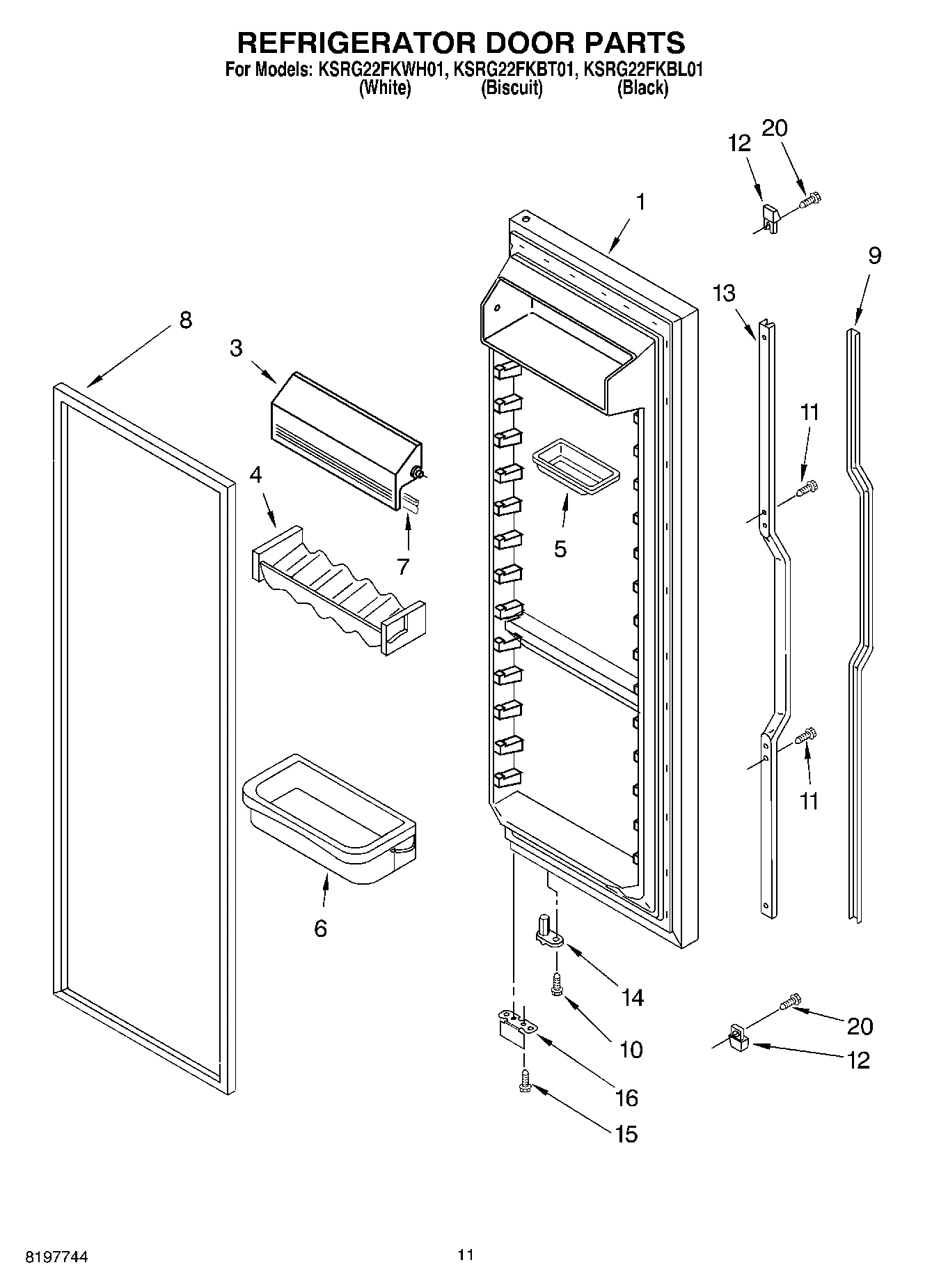 07 - REFRIGERATOR DOOR