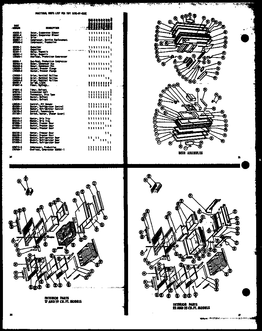 01 - DOOR ASSEMBLIES