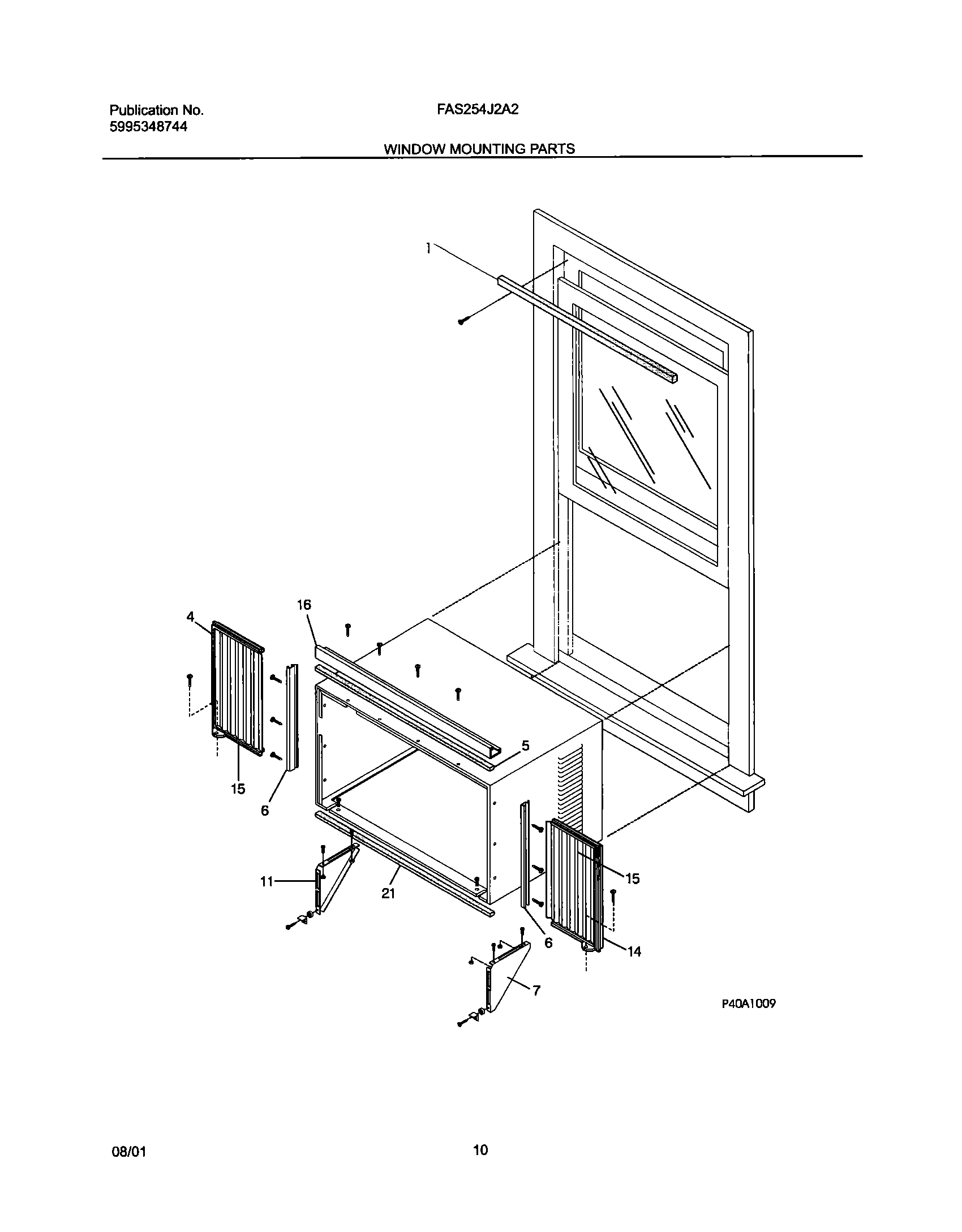 11 - WINDOW MOUNTING