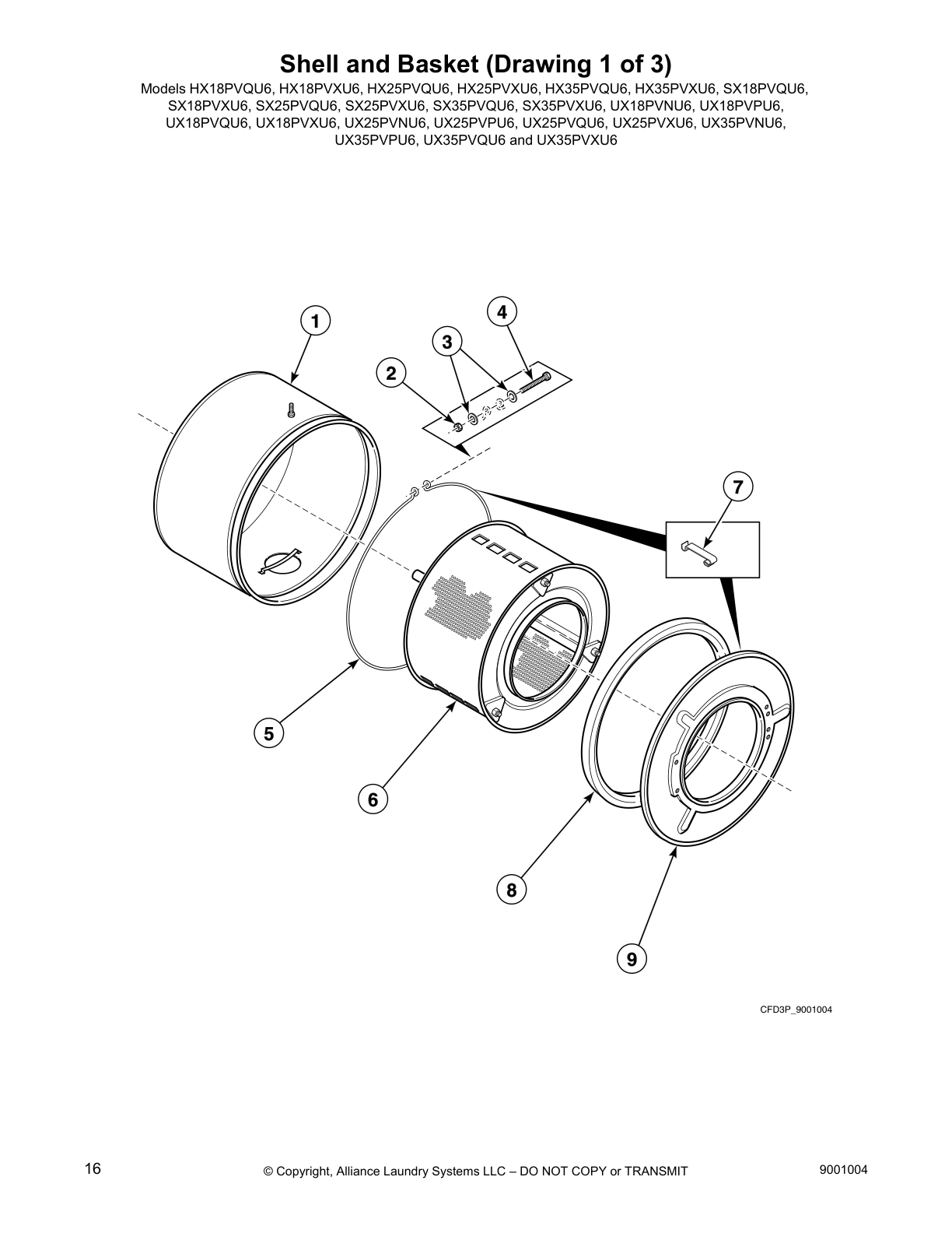 Shell and Basket (Drawing 1 of 3)